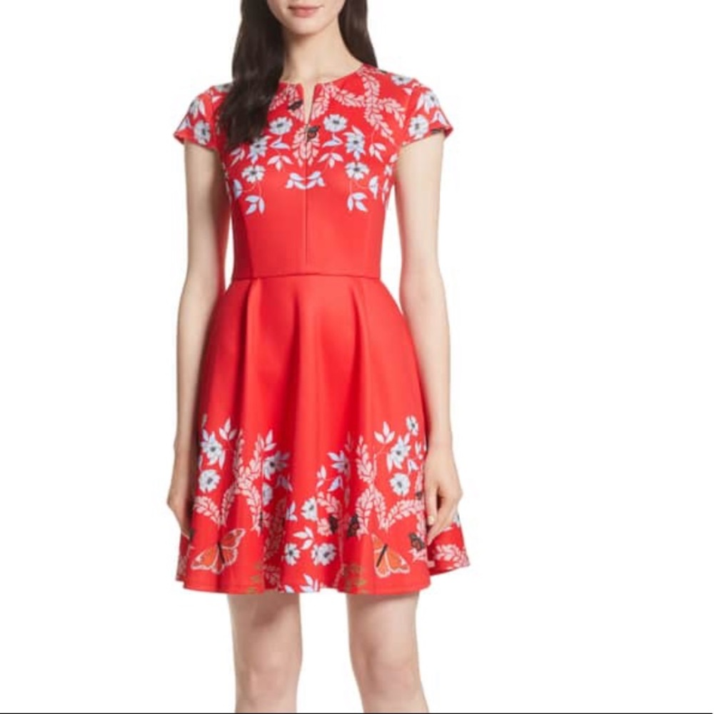 Ted Baker Saydi Kyoto Skater Dress